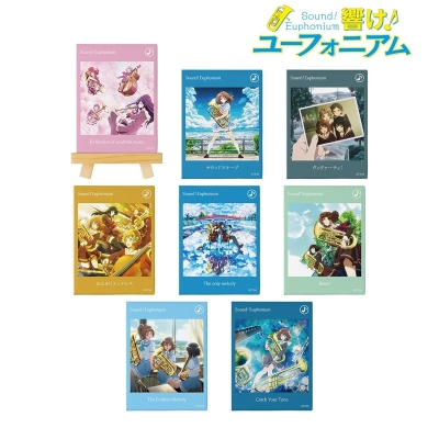 【グッズ-ボード】「響け！ユーフォニアム」シリーズ トレーディングミニキャンバスボード ver.B【再販】