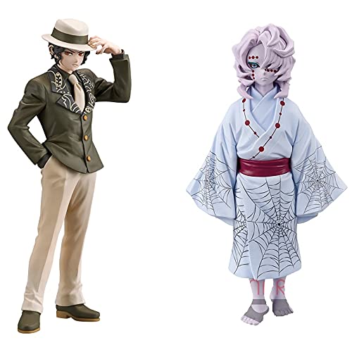 鬼滅の刃 フィギュア -鬼ノ装- 弐の型 全2種セット 鬼舞辻無惨 累