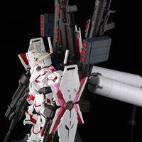 ＰＧ 1/60 RX-0 ユニコーンガンダム用 ＦＡ拡張ユニット 【再販】