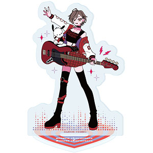 アクリルスタンド「ピアプロキャラクターズ×サンリオキャラクターズ」05/MEIKO×ポチャッコ(コラボイラスト)