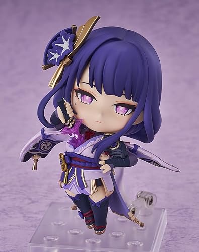 ねんどろいど 原神 雷電将軍 ノンスケール プラスチック製 塗装済み可動フィギュア