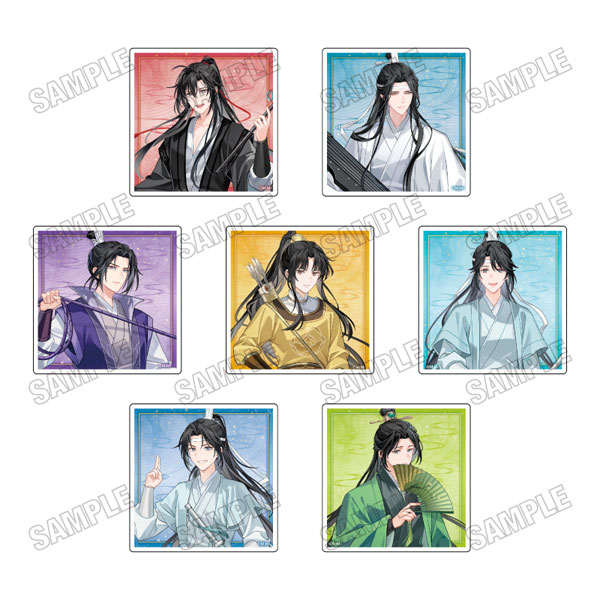 大河幻想ラジオドラマ「魔道祖師」 描き下ろしアクリルコースターコレクション 完結記念展ver. C BOX