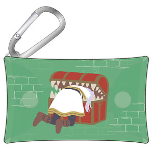 葬送のフリーレン カラビナ付きクリアポーチ フリーレン＆ミミック