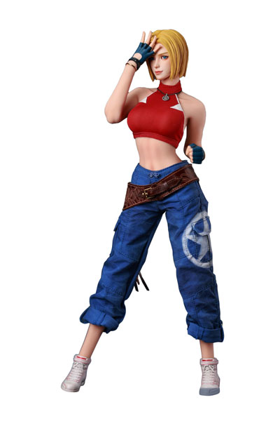THE KING OF FIGHTERS XIV ブルー・マリー 1/6 アクションフィギュア[Very Cool]【同梱不可】【送料無料】
