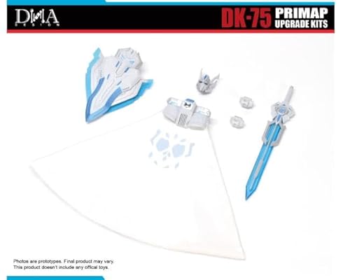 DNA Design DK-75 Upgrade Kit アップグレードキット (パーツのみ、本体無し） (DK-75)