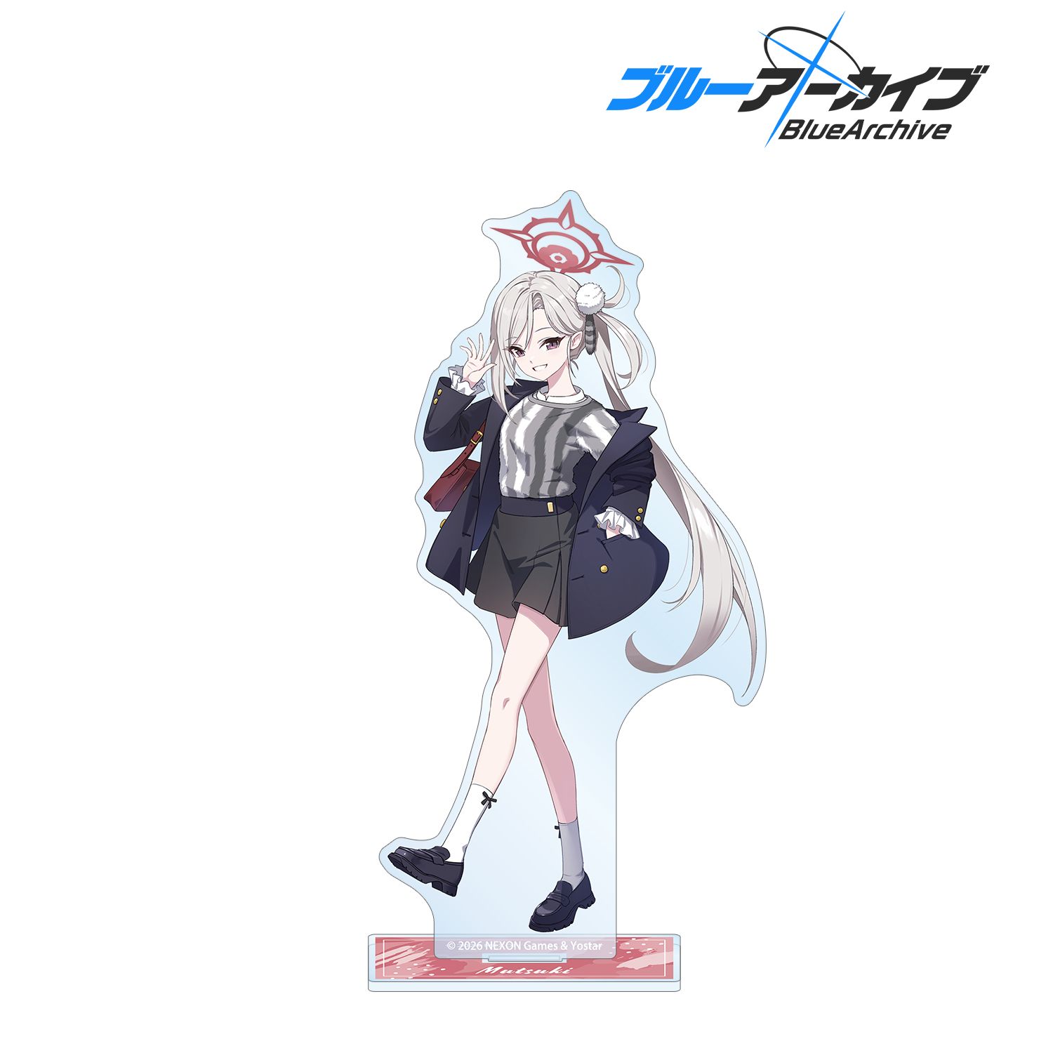 ブルーアーカイブ_ムツキ BIGアクリルスタンド