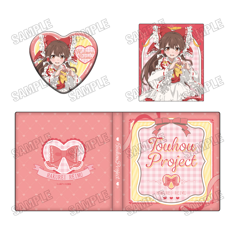 「東方Project」 描き下ろしコレクションブック メイドver. (1)博麗霊夢[メディコス・エンタテインメント]《０９月予約》