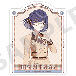 「学園アイドルマスター」 ステッカー めがね×ラテコーデver. (秦谷美鈴)