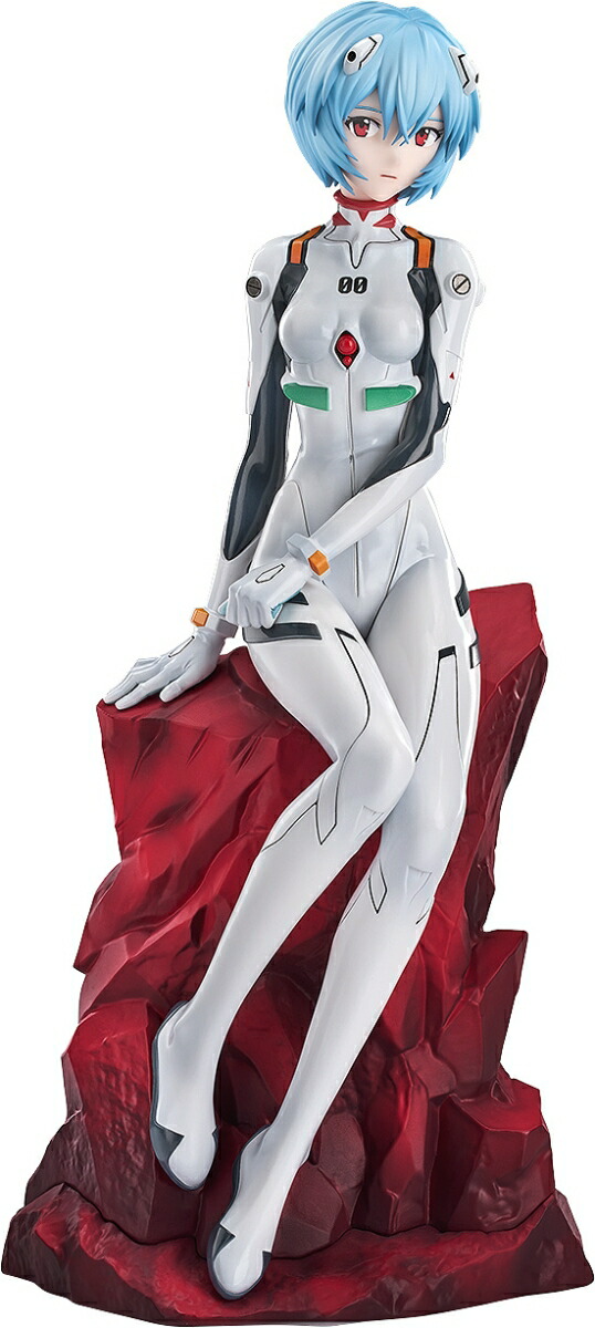 グッドスマイルアーツ上海[Good Smile Arts Shanghai] 新世紀エヴァンゲリオン 綾波レイ 1/7スケール プラスチック製 塗装済み完成品