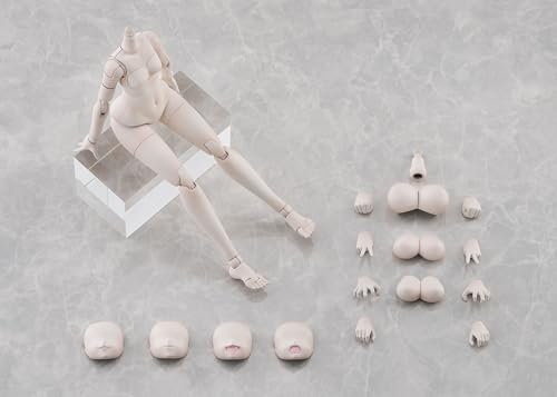 青島文化教材社(AOSHIMA) No.KO-03R けもプラ ヒトパーツセット [カラーB] nonスケール ABS&PVC製 プラモデル