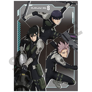 怪獣8号 シングルクリアファイル グレー