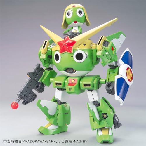 BANDAI SPIRITS(バンダイ スピリッツ) ケロロ軍曹プラモコレクション ケロロロボMk-2 色分け済みプラモデル