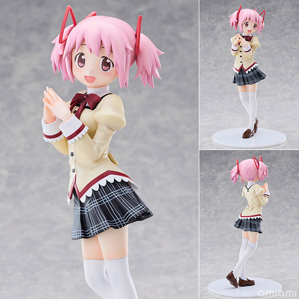 TENITOL TALL 劇場版 魔法少女まどか☆マギカ〈ワルプルギスの廻天〉 鹿目まどか 完成品フィギュア[フリュー]【送料無料】