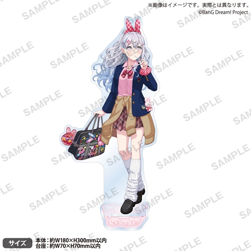 BanG Dream! 特大アクリルスタンド 平成★GALver. 宮永ののか