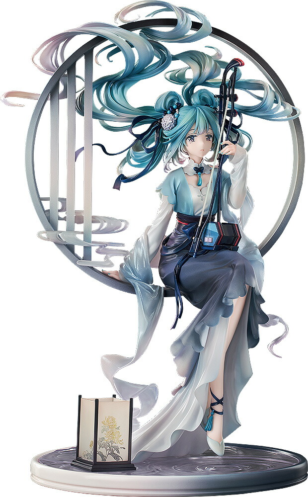 グッドスマイルカンパニー[GOOD SMILE COMPANY] キャラクター・ボーカル・シリーズ01 初音ミク 初音ミク 漢宮秋月Ver. 1/7スケール プラスチック製 塗装済み完成品