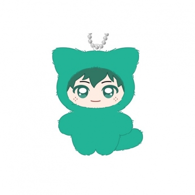 【グッズ-マスコット】アニメ『僕のヒーローアカデミア』 ちみけもますこっと 1.緑谷出久