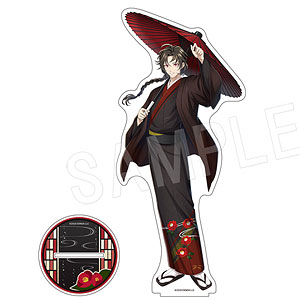 文豪とアルケミスト BIGアクリルスタンド 寒椿ver. 織田作之助