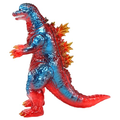 キャラクターコンテンツプロダクション(Ccp) CCP ミドルサイズシリーズ ゴジラEX【第12弾】 ゴジラ（2004） レトロレッドクリア Ver. 約130mm PVC製 塗装済み完成品フィギュア