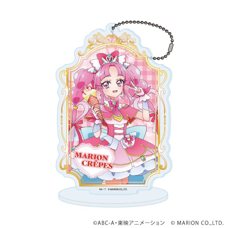 アクリルスタンドキーホルダー「名探偵プリキュア！」02/キュアミスティック(描き下ろしイラスト)