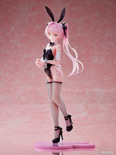 回天堂 illustration by rurudo ハツネ バニーガールVer. プラスチック製1/6スケール塗装済み完成品 専用台座付属 全高約340mm