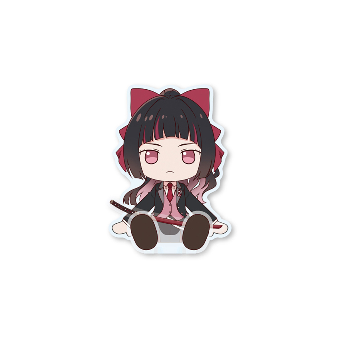春夏秋冬代行者 春の舞_すわってマスコット！姫鷹さくら