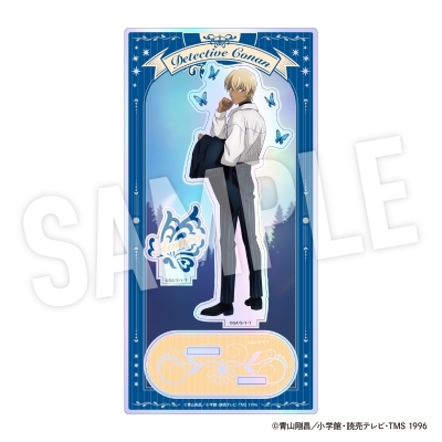 【グッズ-スタンドポップ】名探偵コナン オーロラアクリルスタンド Blue Butterfly Forest (安室 透)【アニメイト先行販売】