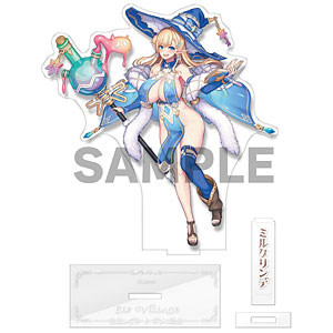 【限定販売】エルフ村 アクリルスタンド 第15村人 ミルクリンデ