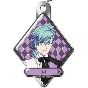 劇場版 うたの☆プリンスさまっ♪ TABOO NIGHT XXXX ぷくっとメタルキーホルダー デザイン03(美風藍)