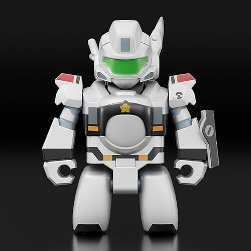 グッドスマイルカンパニー 機動警察パトレイバー BRICKROID AV-98イングラム 2号機 プラスチック製 塗装済み可動フィギュア ノンスケール 専用台座付属 全高約50mm