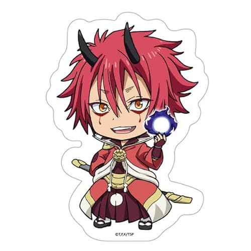 転生したらスライムだった件 ダイカットステッカーG［ベニマル］