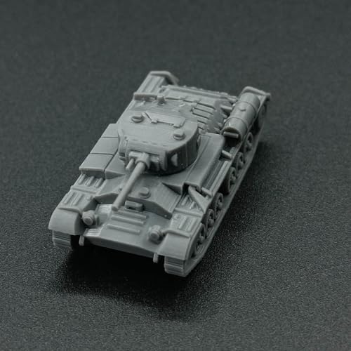 5個 1/144スケール ヴァレンタイン Mk II 歩兵戦車「ヴァレンタインII」DIY 3D樹脂モデル – ミリタリーコレクター向け