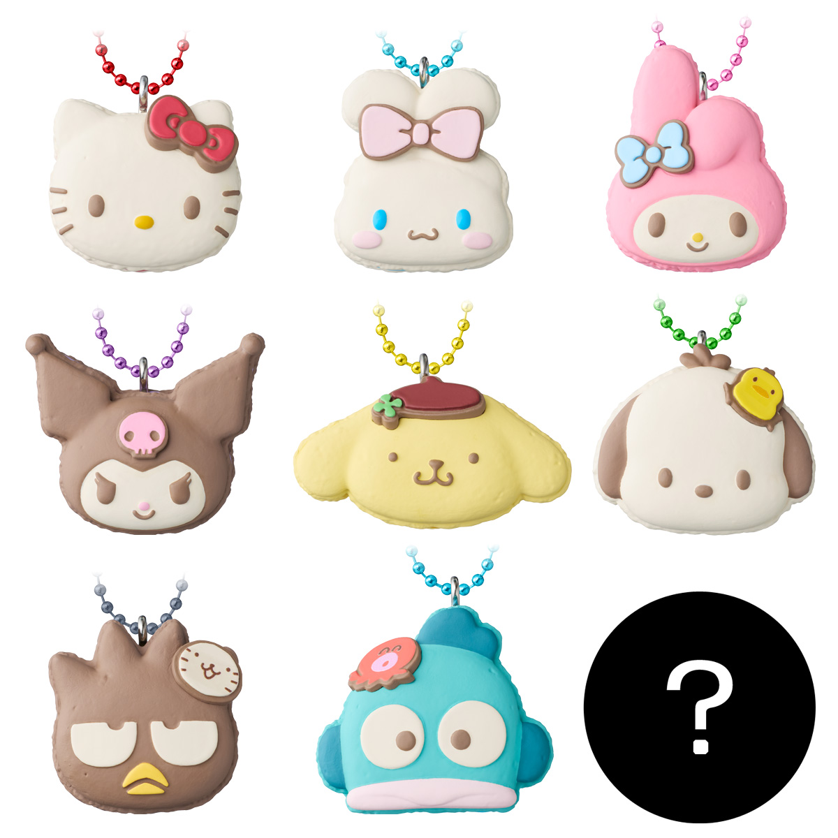 サンリオキャラクターズ トゥーンカロン＆ふわもぎゅグミ 10個入りBOX (食玩)