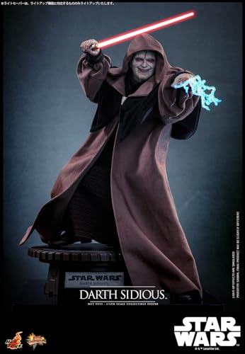 ムービー・マスターピース スター・ウォーズ エピソード3/シスの復讐 ダース・シディアス 1/6スケールフィギュア
