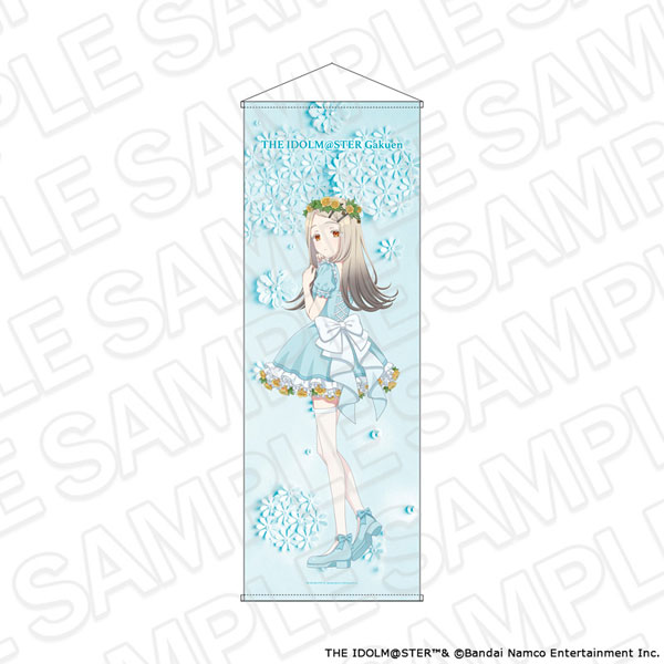 学園アイドルマスター 特大タペストリー 篠澤広 floral dress ver.[コンテンツシード]《０９月予約》