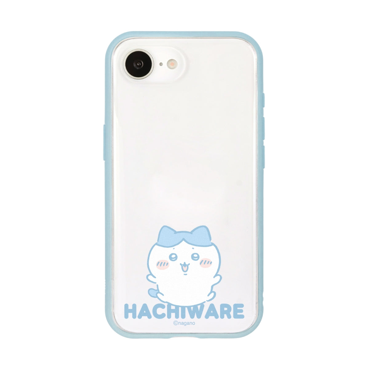 ちいかわ IIIIfit Clear iPhone17e/16e対応 ケース（ハチワレ）