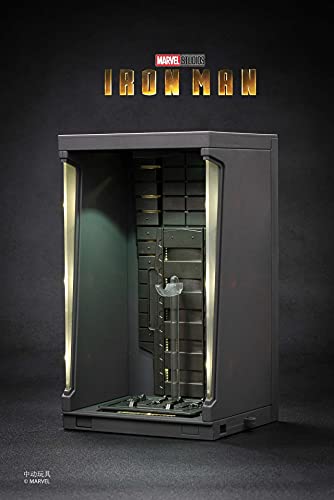 「愛玩具」ZDTOYS 中動玩具 格納庫 1/10 フィギュア MARVEL IRON MAN マーベル アイアンマン [並行輸入品] (格納庫)