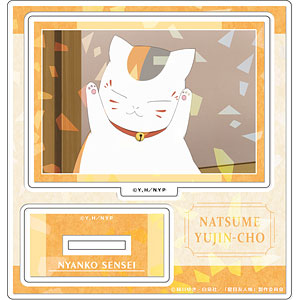 夏目友人帳 ホログラムアクリルスタンドmini 02 ニャンコ先生