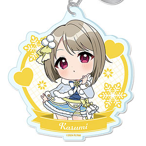 ラブライブ！虹ヶ咲学園スクールアイドル同好会 ぷちちょこアクリルキーホルダー 中須かすみ ウィンター衣装ver.