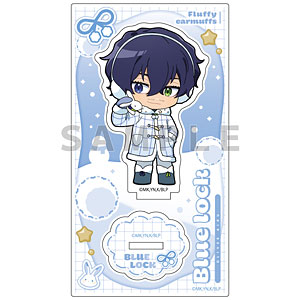 [ブルーロック]アクリルスタンド(オリヴァ・愛空/ふわふわイヤーマフ)