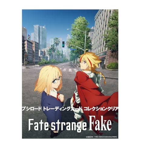 ブシロード トレーディングカード コレクションクリア Fate/strange Fake BOX