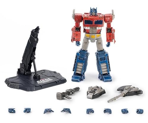 Transformers War For Cybertron Trilogy Siege DLX Optimus Prime [トランスフォーマー ウォー フォー・サイバトロン トリロジー シージ DLX オプティマスプライム] ノンスケール ABS&PVC&POM&亜鉛合金製塗装済み可動フィギュア 再販