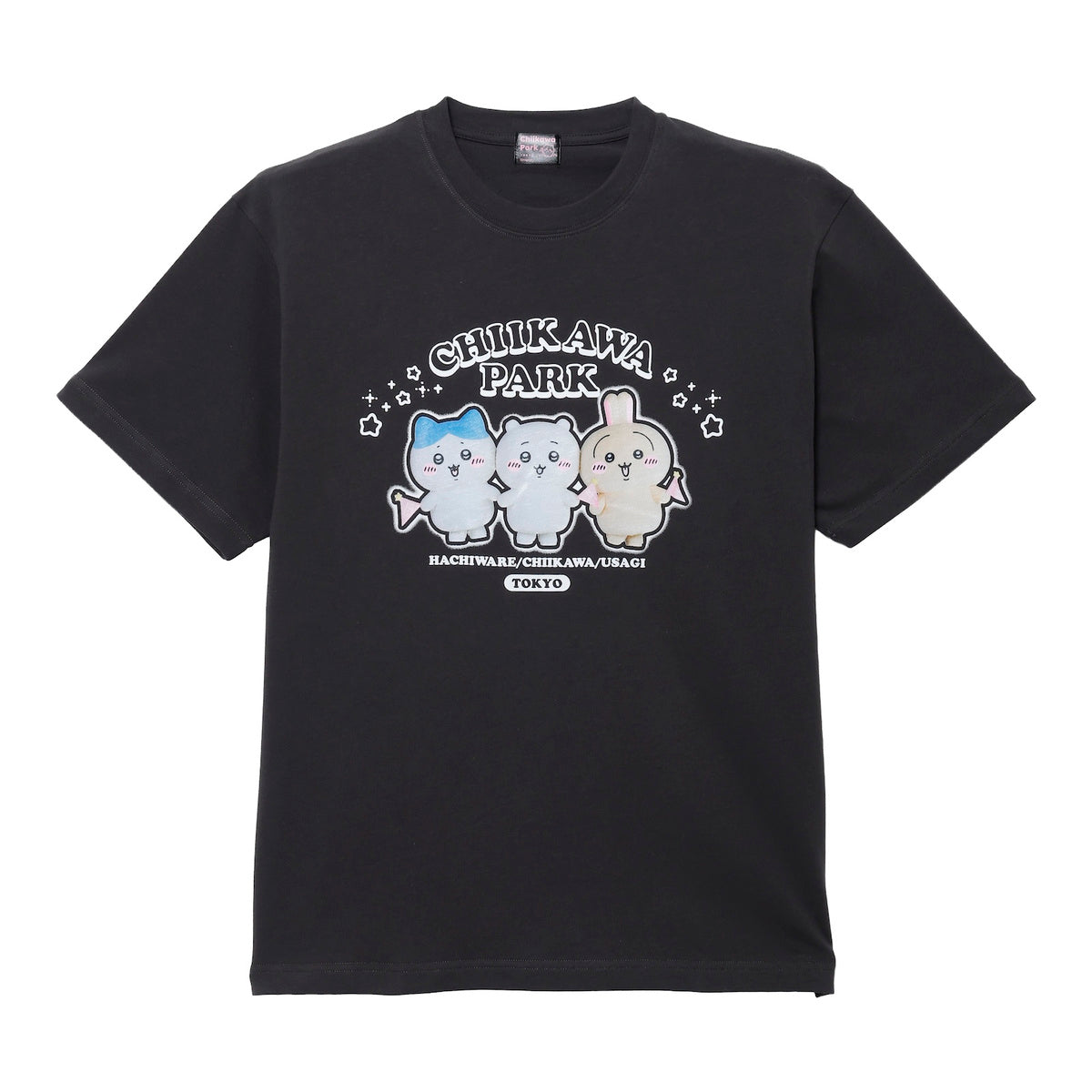 ちいかわ ちいかわパーク Tシャツ スペシャルフォト スミ