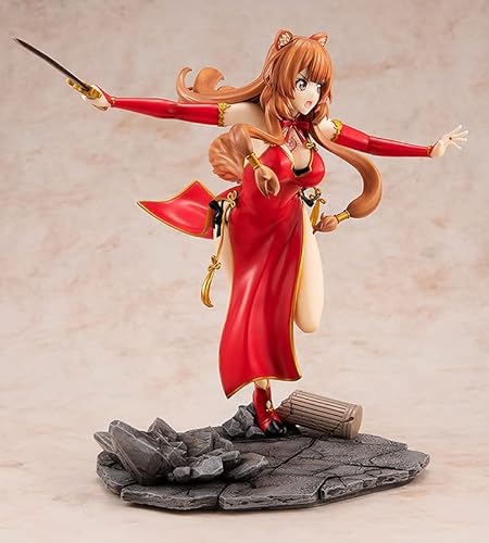 KDcolle 盾の勇者の成り上がり Season 2 ラフタリア RED DRESS STYLE ver. 1/7スケール プラスチック製 塗装済み完成品フィギュア