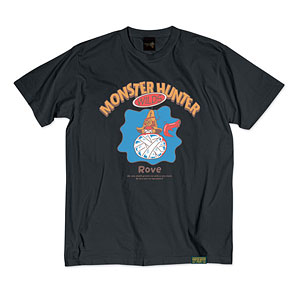 『モンスターハンターワイルズ』シーンイラストTシャツ 4(ルロウ) スミクロ S