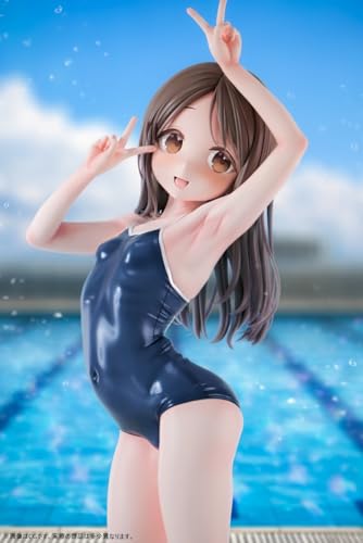 スク水部 小花りな 1/5スケール塗装済み完成品フィギュア
