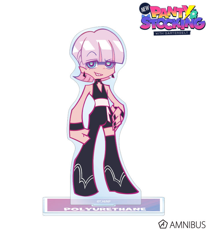 ポリウレタン Ani-Art clear label BIGアクリルスタンド