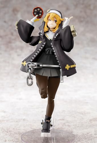 アニュラス[Annulus] GUILTY GEAR-STRIVE- ブリジット 可動プラスチックモデルキット BLACK COLOR Ver. ノンスケール 組み立て式可動プラスチックモデル
