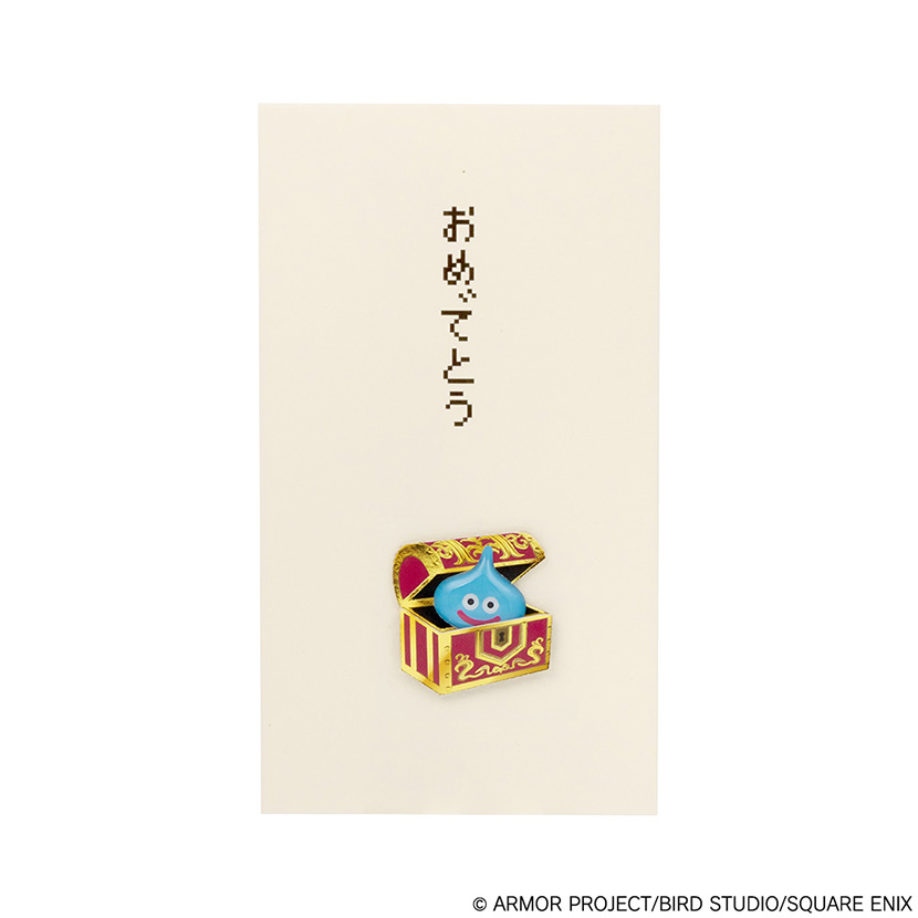 ドラゴンクエスト文具屋 ぽち袋 ＜スライムと宝箱＞