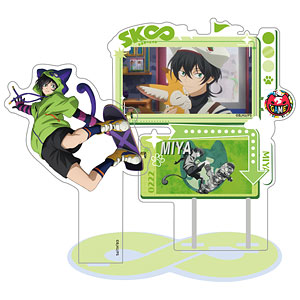 オリジナルTVアニメ「SK∞ エスケーエイト」 場面写アクリルスタンド 03.MIYA