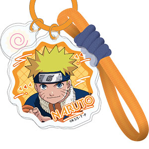 NARUTO -ナルト- じゃらじゃらキーホルダー 1.うずまきナルト